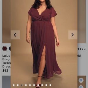 Lulu’s Maxi Dress